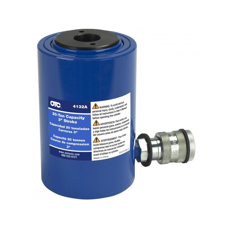 20 TON RAM, HOLLOW CENTER OTC-4132A
