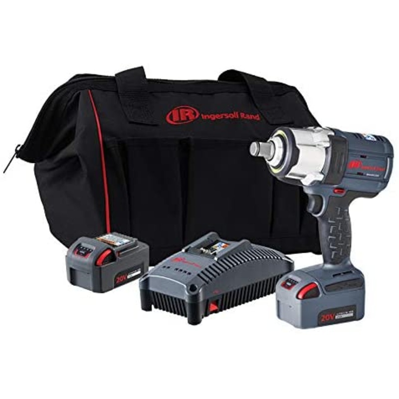 3/4" IQV20 Impact Wrench, 2 Battery Kit IR-W7172-K22