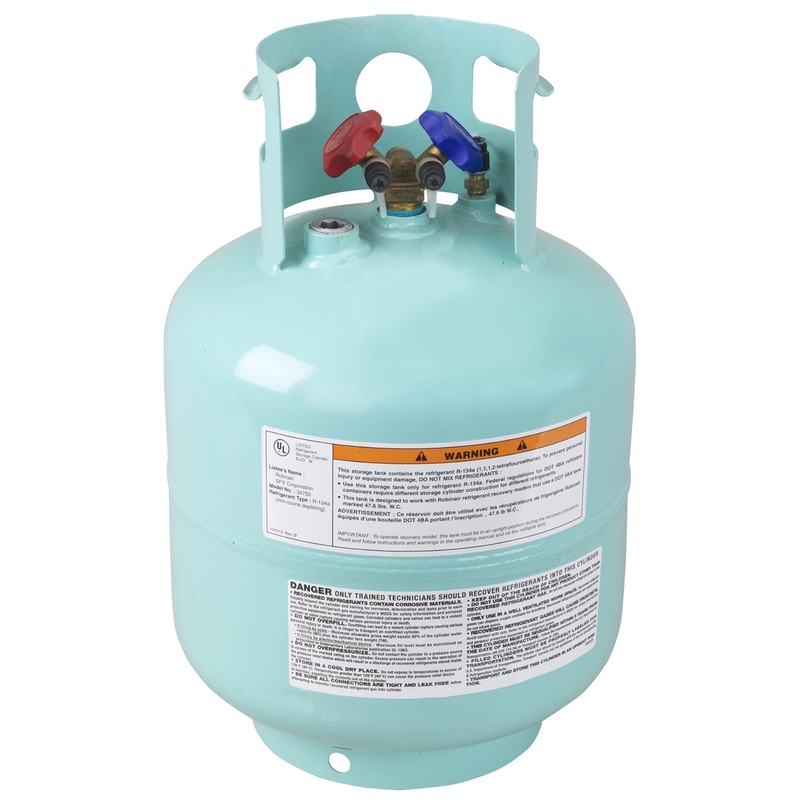 50 LB TANK FOR R134a ROB-34750
