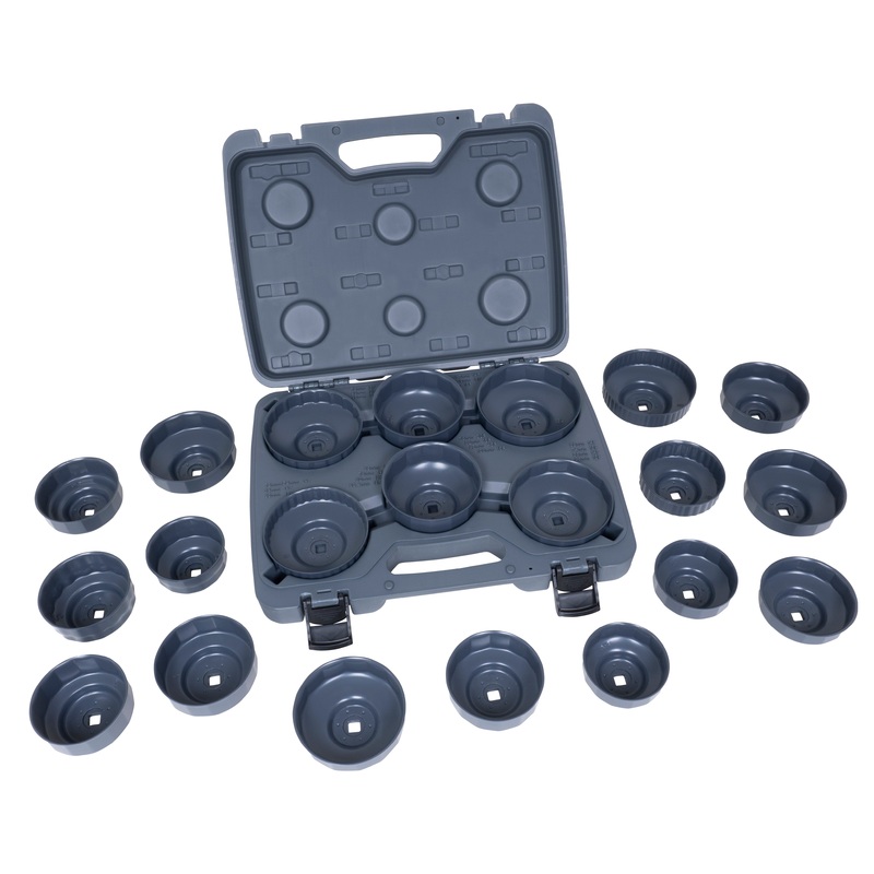 H.D. End Cap Wrench Set, 21 piece LIS-61460