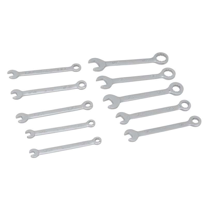 10 Piece SAE Ignition Wrench Set PER-W30681