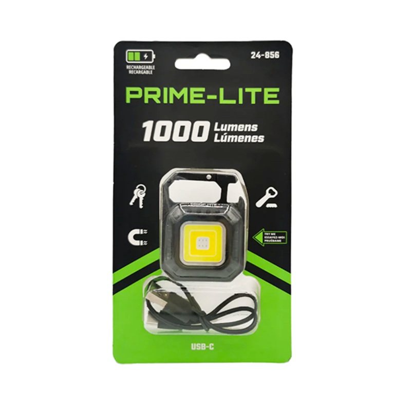 1000 Lumen Pocket Carabiner Light - Rechargeable