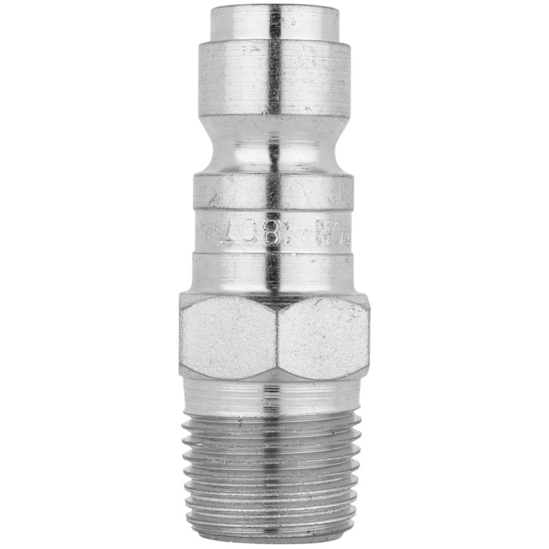 3/8" Male Plug P-Style, 2/cd MIL-S-1807