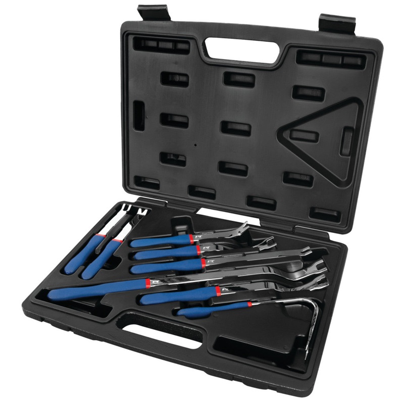 8 Piece Trim Clip Lifting Tool Set