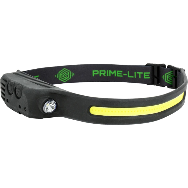 Headband Light with Motion Sensor - Rechargeable