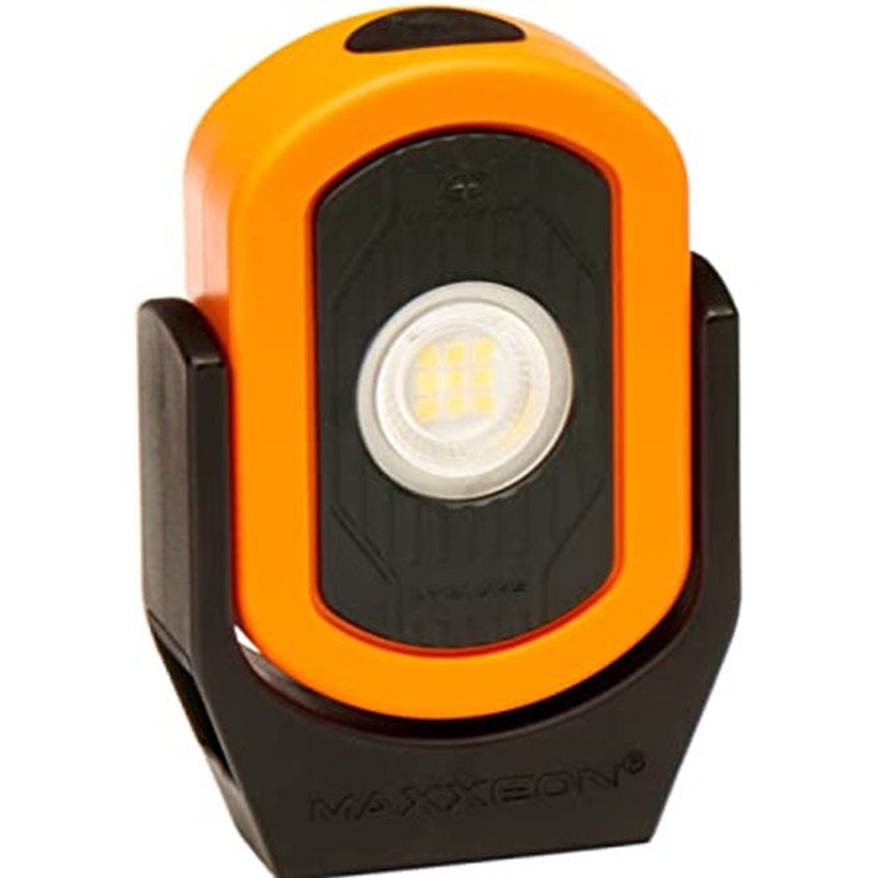 HiViz Orange WorkStar 813 CYCLOPS Rechargeable Work Light MAX-813