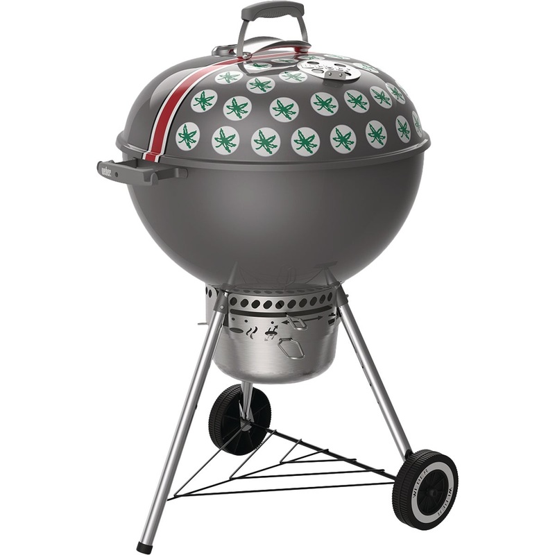 Weber 22 In. Dia. Ohio State University Kettle Charcoal Grill
