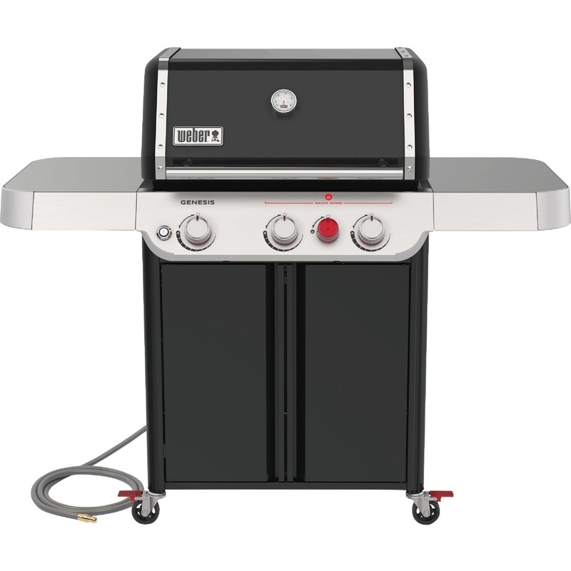 Weber Genesis E-325 3-Burner Natural Gas Grill, Black