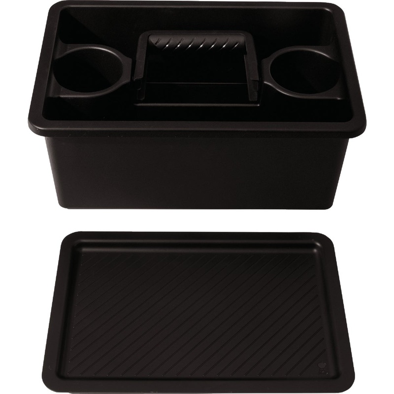 Weber Works Transport Caddy with Tray Lid (2-Piece)