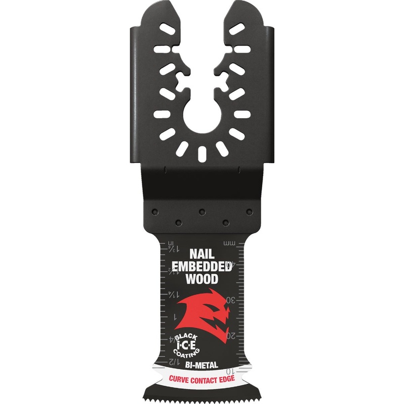 Diablo 1-1/4 in. Universal Fit Bi-Metal Oscillating Blade for Nail-Embedded Wood (10-Pack)