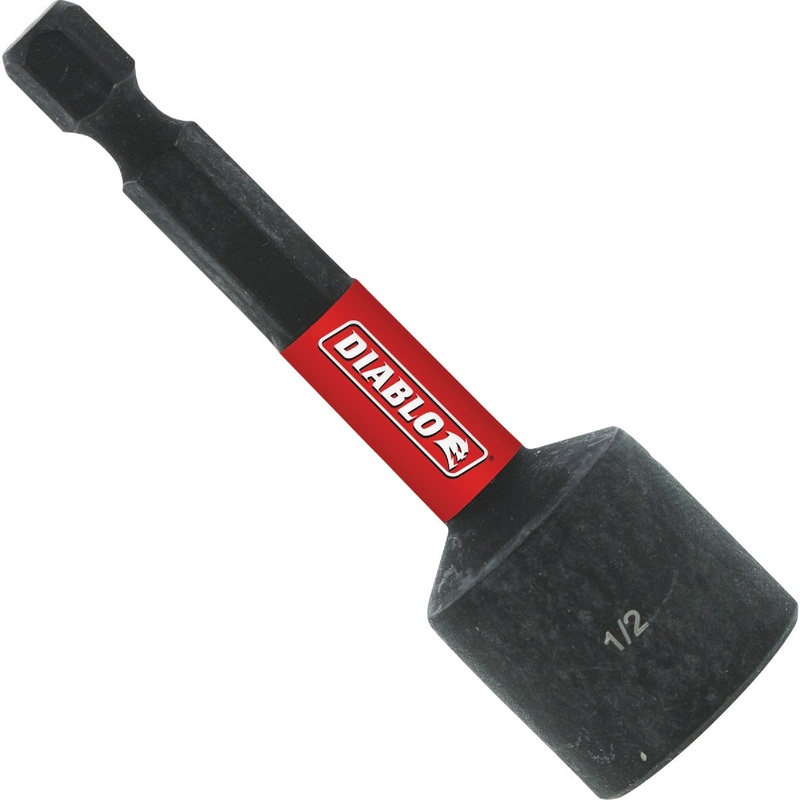 Diablo 1/2 In. x 2-9/16 In. Magnetic Impact Nut Driver