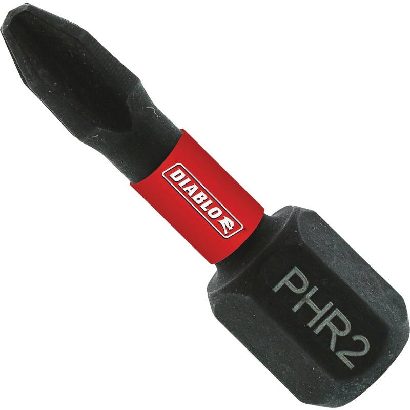 Diablo 1 In. Phillips #2 Impact Drywall Screwdriver Bit