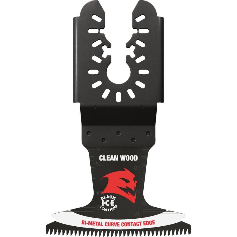 Diablo 2-1/2 in. Universal Fit Bi-Metal Oscillating Blade for Clean Wood (3-Pack)