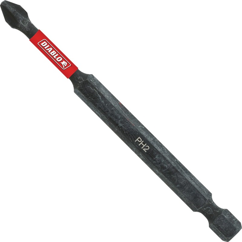 Diablo 3-1/2 In. Phillips #1 Impact Screwdriver Bit