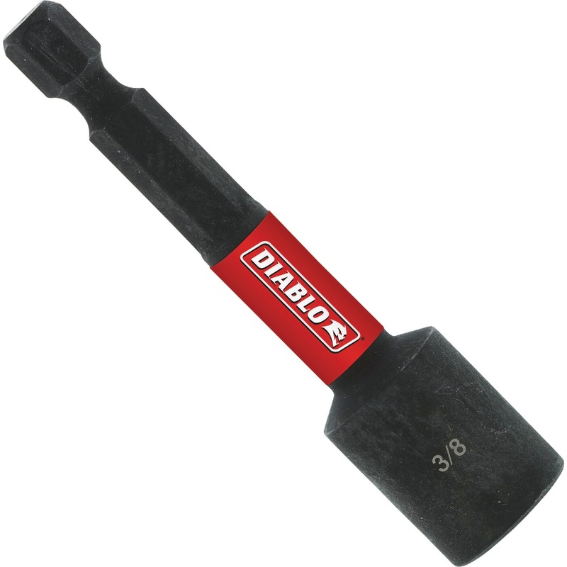 Diablo 3/8 In. x 2-9/16 In. Magnetic Impact Nut Driver