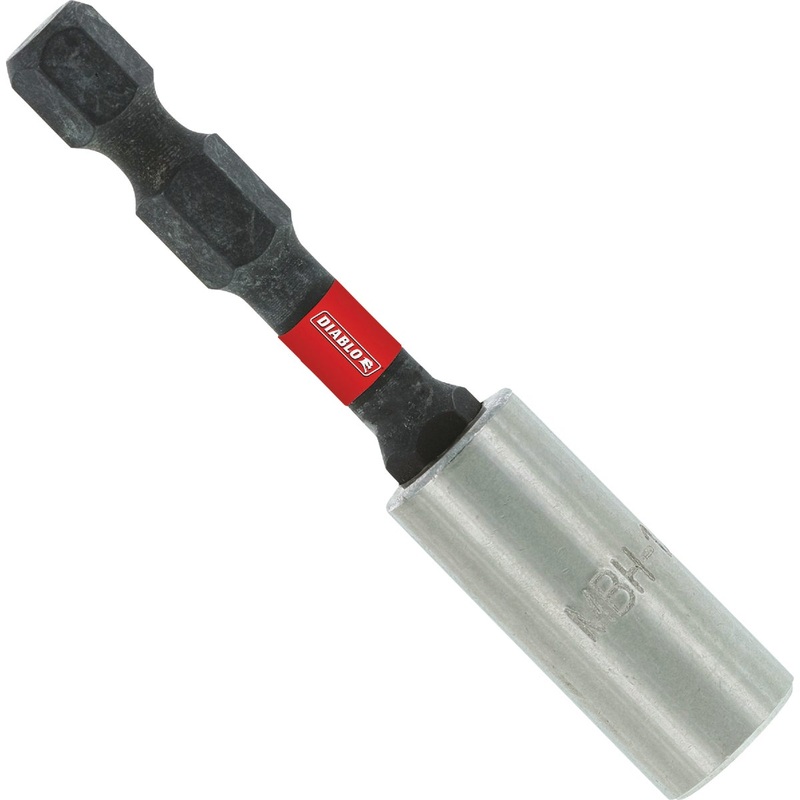 Diablo 3 In. Magnetic Drive Bit Holder
