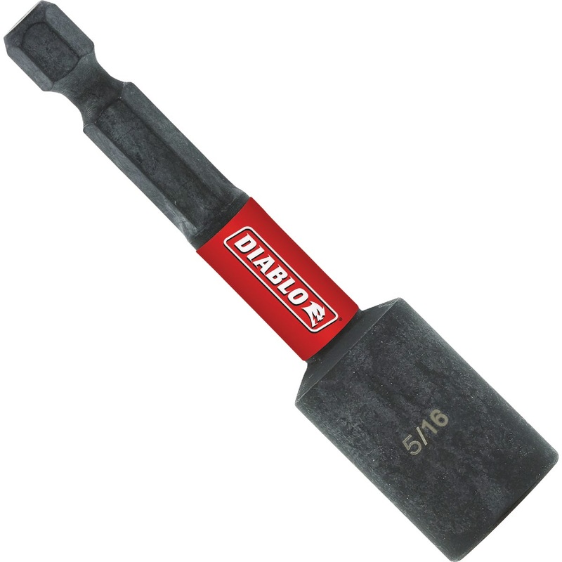 Diablo 5/16 In. x 2-9/16 In. Magnetic Impact Nut Driver