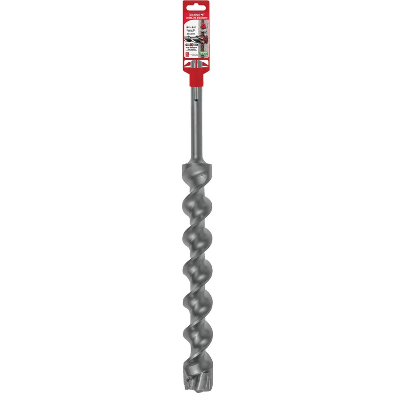 Diablo Rebar Demon 2 In. x 21 In. SDS-Max Carbide-Tipped Rotary Hammer Drill Bit