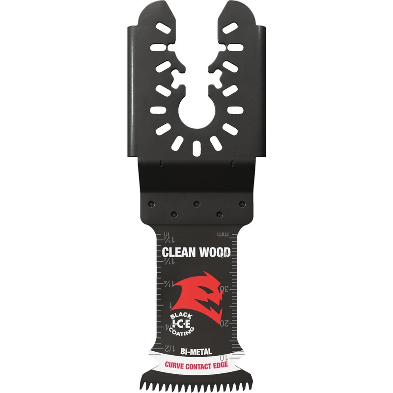Diablo Universal Fit 1-1/4 In. Bi-Metal Oscillating Blade for Clean Wood