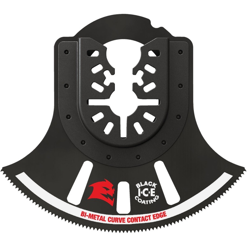 Diablo Universal Fit 3-1/2 In. Bi-Metal Oscillating Blade for General Purpose Cuts
