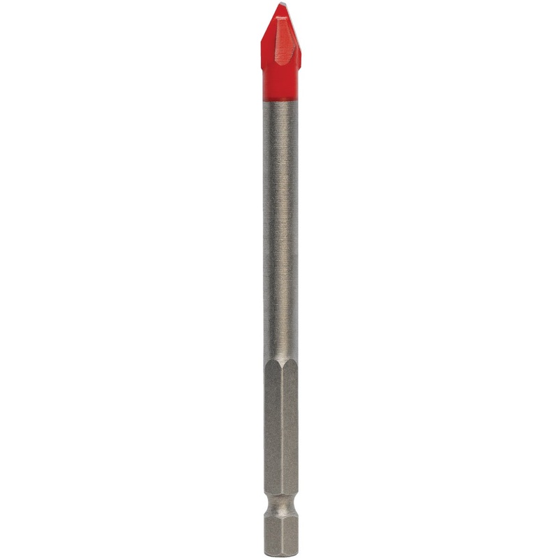 Diablo 3/8 In. x 3-1/2 In. Carbide Tipped Glass, Tile & Stone Drill Bit