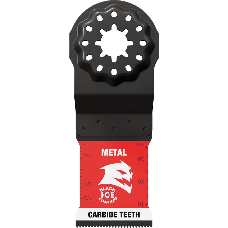 Diablo Starlock 1-1/4 In. Carbide Oscillating Blade for Metal (3-Pack)