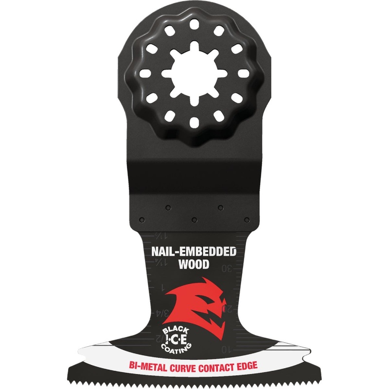 Diablo 2-1/2 in. Starlock Bi-Metal Oscillating Blade for Nail-Embedded Wood (3-Pack)
