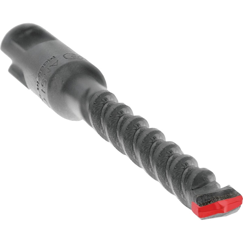 Diablo SDS-Plus 1/4 In. x 8 In. Carbide-Tipped Rotary Hammer Drill Bit (25-Pack)