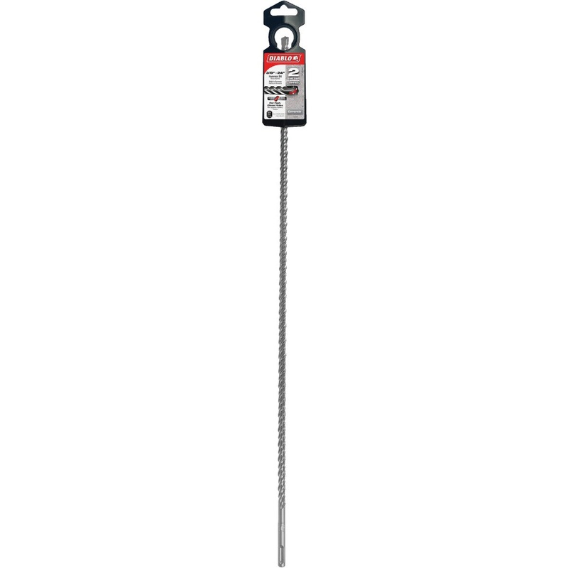 Diablo SDS-Plus 3/8 In. x 24 In. Carbide-Tipped Rotary Hammer Drill Bit