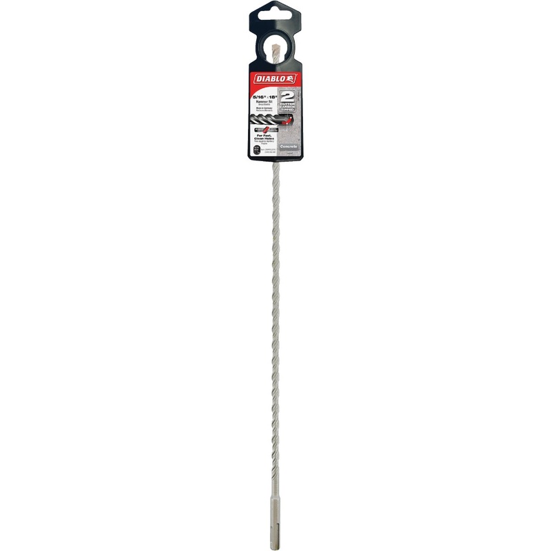 Diablo SDS-Plus 5/16 In. x 18 In. Carbide-Tipped Rotary Hammer Drill Bit