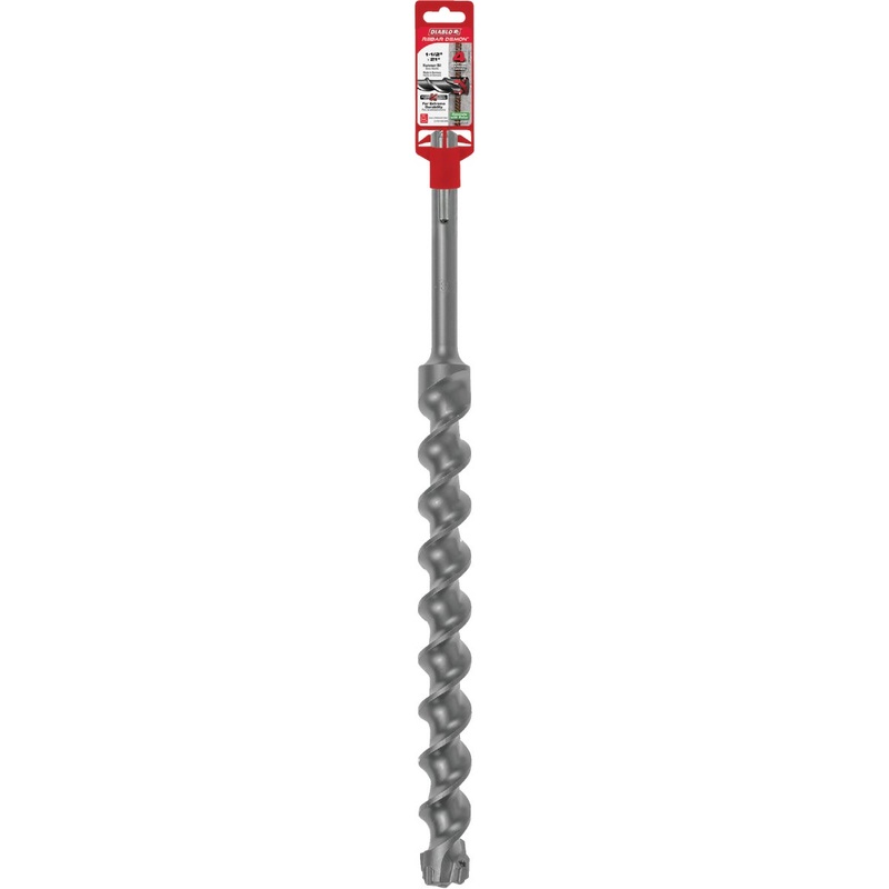 Diablo Rebar Demon 1-1/2 In. x 21 In. SDS-Max Carbide-Tipped Rotary Hammer Drill Bit