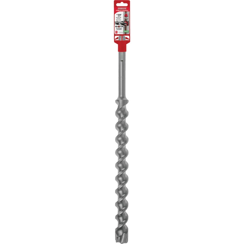 Diablo Rebar Demon 1-3/8 In. x 21 In. SDS-Max Carbide-Tipped Rotary Hammer Drill Bit