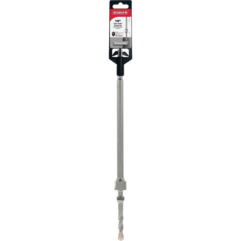 Diablo SDS-Plus 13 In. Core Rotary Hammer Drill Bit Extension