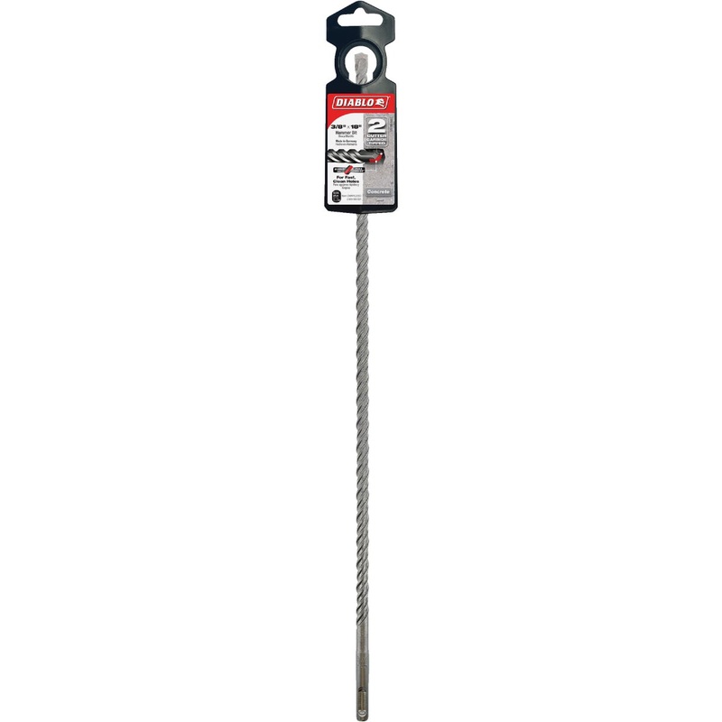 Diablo SDS-Plus 3/8 In. x 18 In. Carbide-Tipped Rotary Hammer Drill Bit