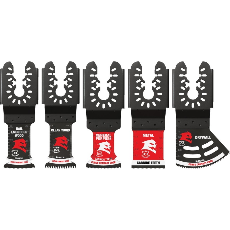 Diablo Universal Fit General Purpose Oscillating Blade Set (5-Piece)