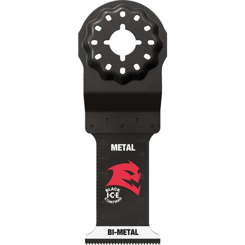 Diablo 1-1/4 in. Starlock Bi-Metal Oscillating Blade for Metal (3-Pack)