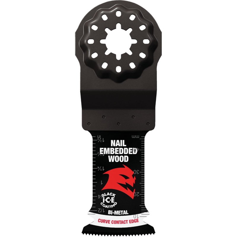 Diablo 1-1/4 in. Starlock Bi-Metal Oscillating Blades for Nail-Embedded Wood (10-Pack)
