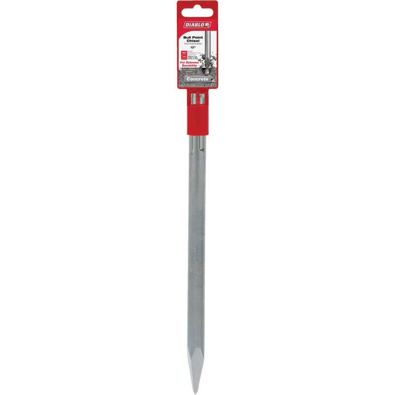 Diablo 12 In. SDS-Max Bull Point Bit