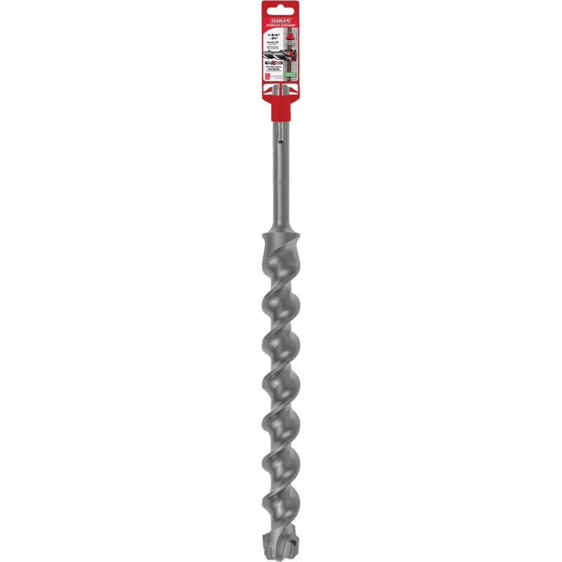 Diablo Rebar Demon 1-3/4 In. x 21 In. SDS-Max Carbide-Tipped Rotary Hammer Drill Bit