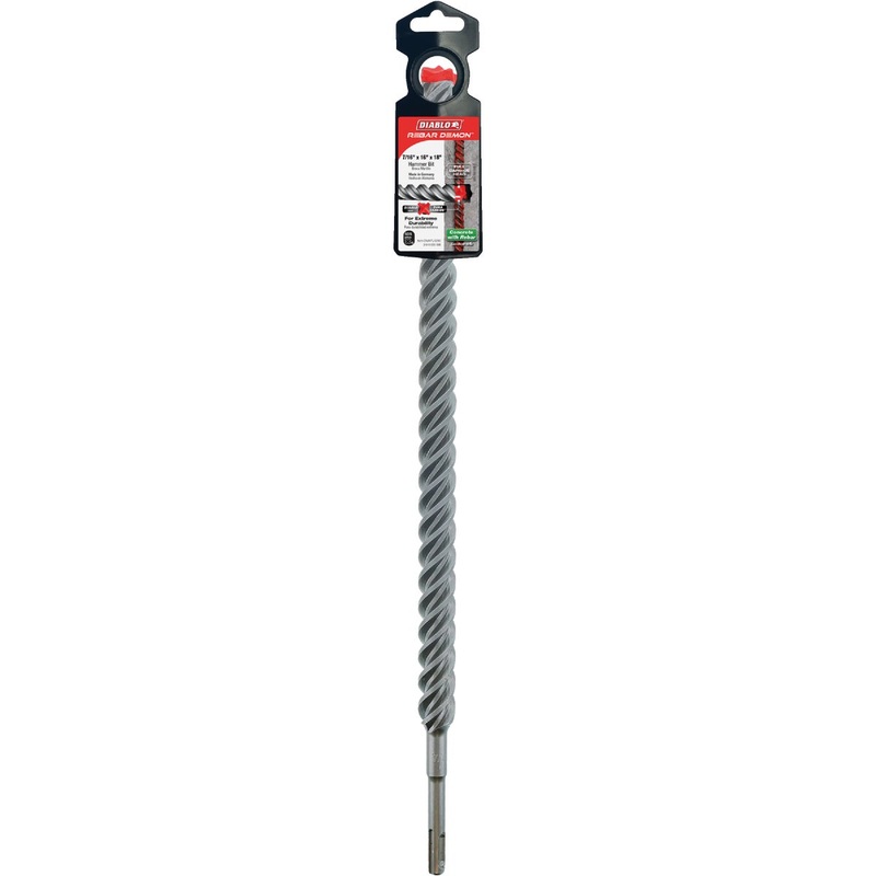 Diablo Rebar Demon 7/8 In. x 18 In. SDS-Plus Full Carbide Rotary Hammer Drill Bit
