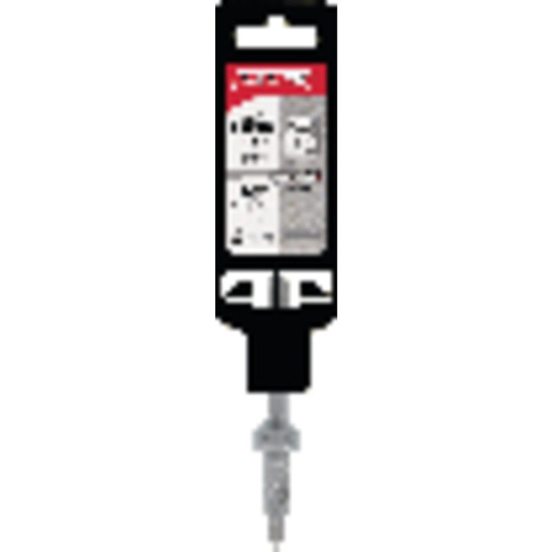 Diablo SDS-Plus 1/2 In. x 1-11/16 In. x 4-1/4 In. Carbide-Tipped Rotary Hammer Drill Bit w/Stop Collar
