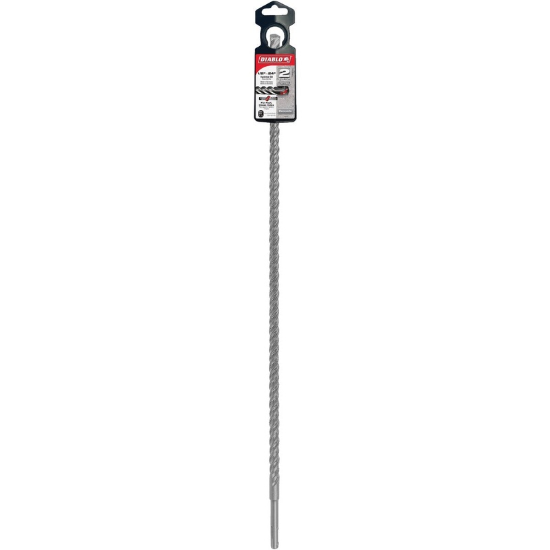 Diablo SDS-Plus 1/2 In. x 24 In. Carbide-Tipped Rotary Hammer Drill Bit