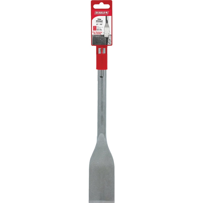 Diablo SDS-Max 2 In. x 12 In. Tile Chisel Bit