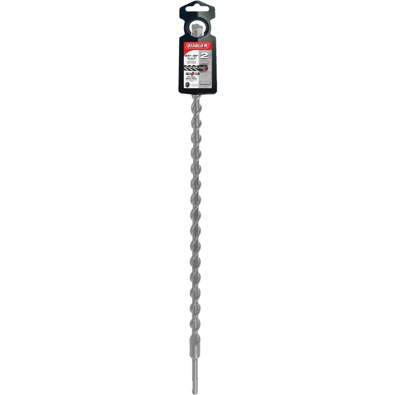 Diablo SDS-Plus 3/4 In. x 24 In. Carbide-Tipped Rotary Hammer Drill Bit