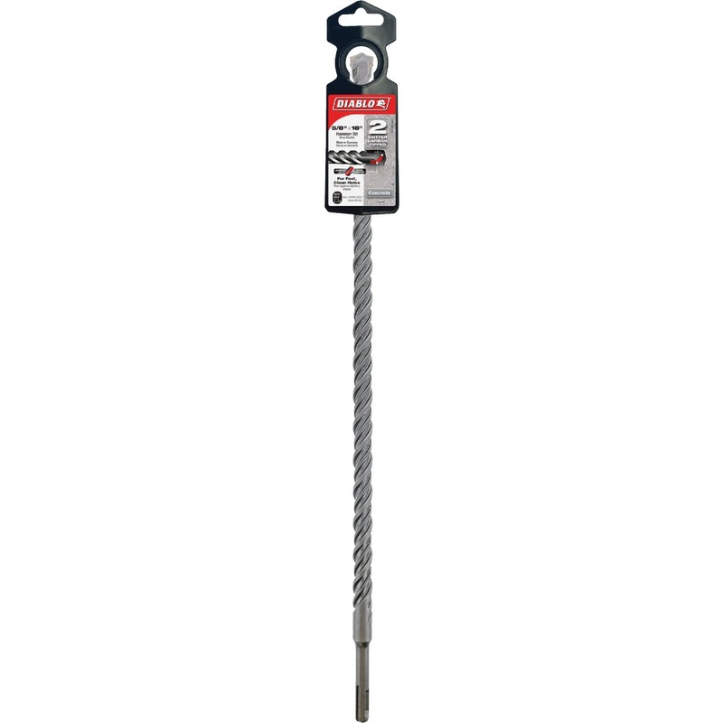 Diablo SDS-Plus 5/8 In. x 18 In. Carbide-Tipped Rotary Hammer Drill Bit