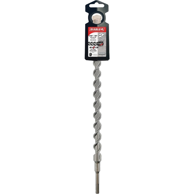 Diablo SDS-Plus 7/8 In. x 18 In. Carbide-Tipped Rotary Hammer Drill Bit