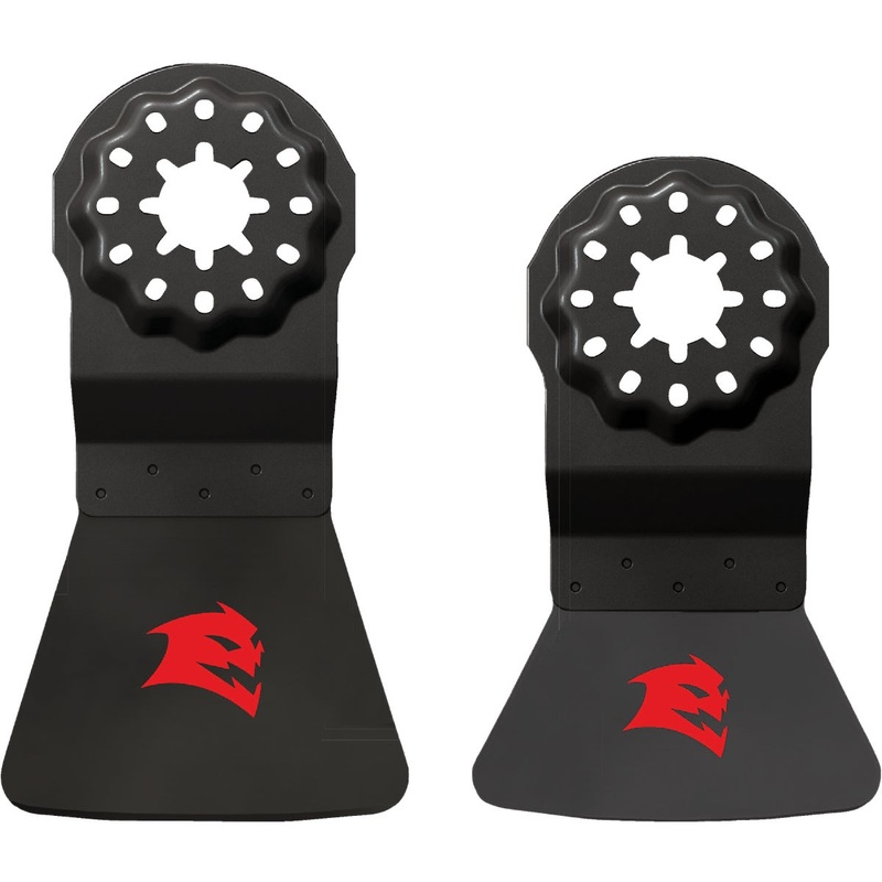 Diablo Starlock High Carbon Steel Oscillating Blade Scraper for Adhesive Removal (2-Pack)