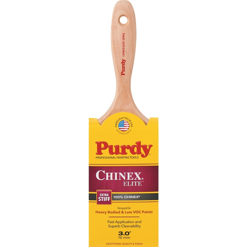 Purdy 3 In. Chinex Elite Sprig Paint Brush