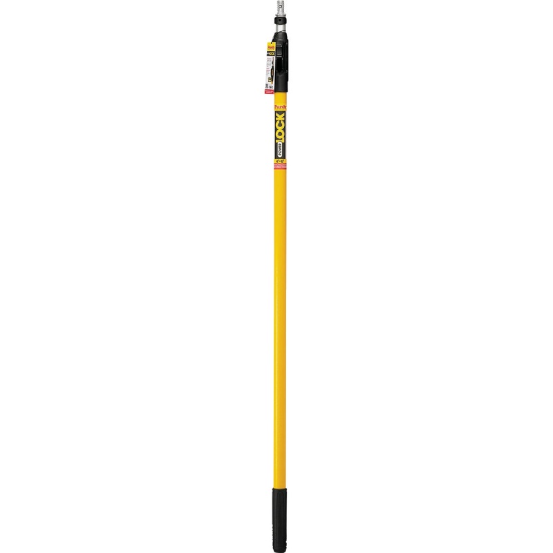Purdy Power Lock Pole+ 4 to 8 Ft. Aluminum/Fiberglass Extension Pole