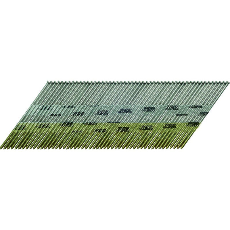 Senco 2 In. 15-Gauge Bright 34 Degree Angled Finish Nail (1000 Ct.)
